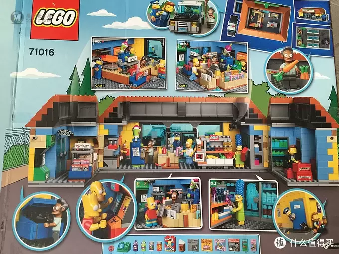 LEGO 乐高 71016 The Kwik-E-Mart辛普森超市品鉴