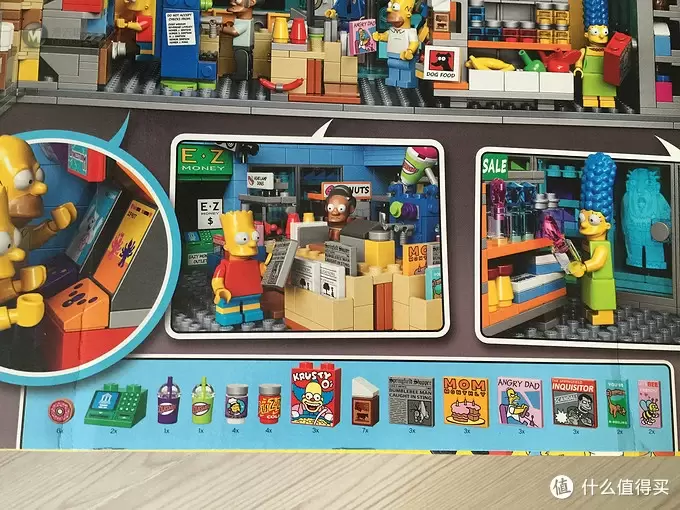 LEGO 乐高 71016 The Kwik-E-Mart辛普森超市品鉴