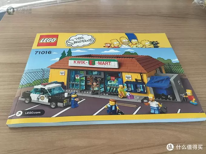 LEGO 乐高 71016 The Kwik-E-Mart辛普森超市品鉴