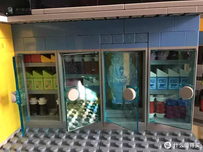 LEGO 乐高 71016 The Kwik-E-Mart辛普森超市品鉴