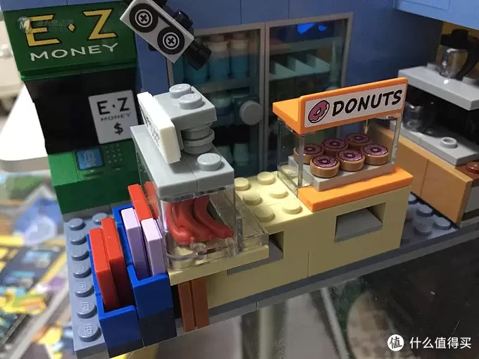 LEGO 乐高 71016 The Kwik-E-Mart辛普森超市品鉴