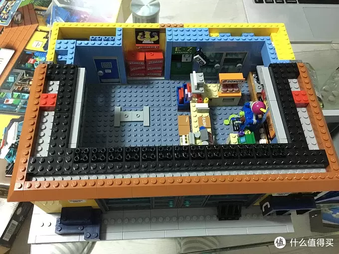 LEGO 乐高 71016 The Kwik-E-Mart辛普森超市品鉴