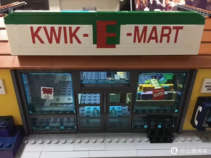 LEGO 乐高 71016 The Kwik-E-Mart辛普森超市品鉴