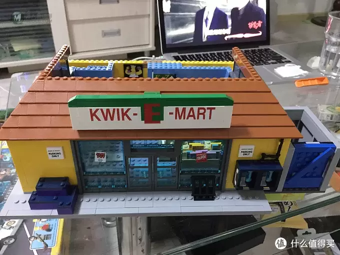 LEGO 乐高 71016 The Kwik-E-Mart辛普森超市品鉴