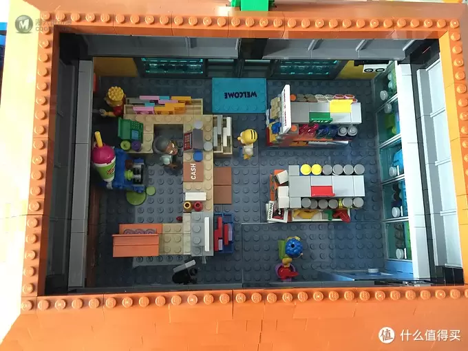 LEGO 乐高 71016 The Kwik-E-Mart辛普森超市品鉴