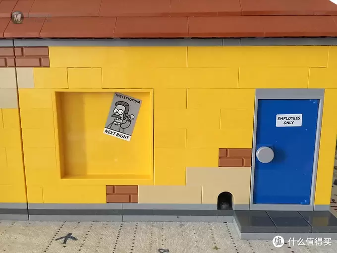 LEGO 乐高 71016 The Kwik-E-Mart辛普森超市品鉴