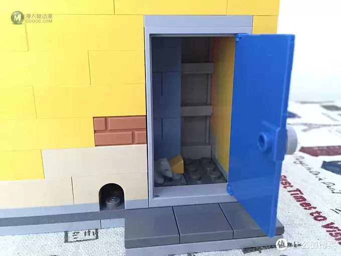 LEGO 乐高 71016 The Kwik-E-Mart辛普森超市品鉴