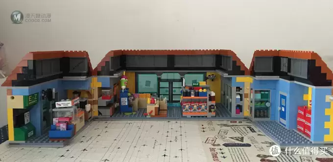 LEGO 乐高 71016 The Kwik-E-Mart辛普森超市品鉴