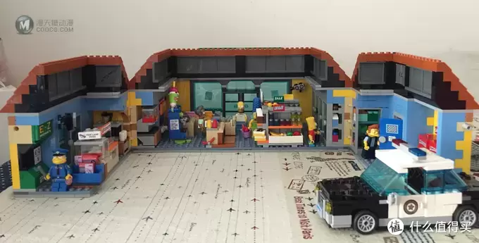 LEGO 乐高 71016 The Kwik-E-Mart辛普森超市品鉴