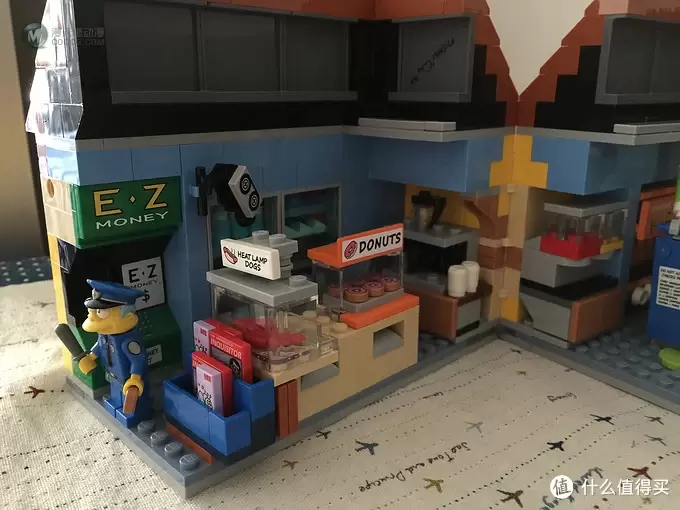 LEGO 乐高 71016 The Kwik-E-Mart辛普森超市品鉴