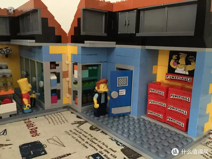 LEGO 乐高 71016 The Kwik-E-Mart辛普森超市品鉴