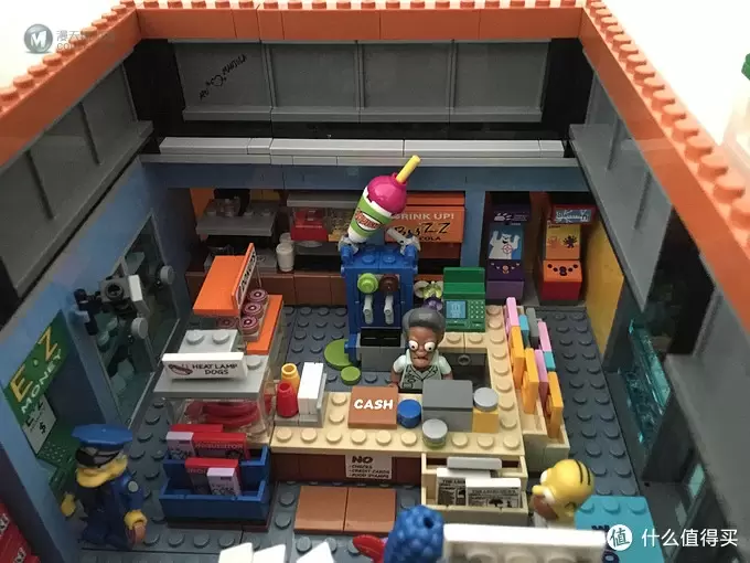 LEGO 乐高 71016 The Kwik-E-Mart辛普森超市品鉴