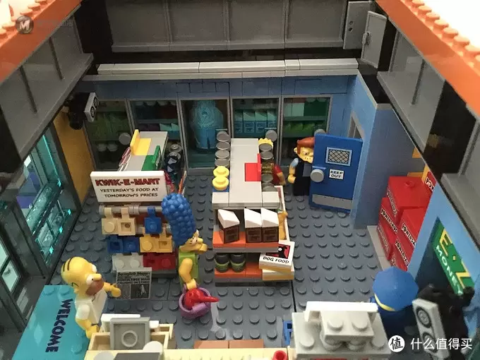 LEGO 乐高 71016 The Kwik-E-Mart辛普森超市品鉴