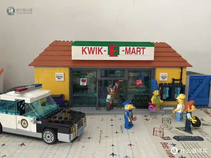 LEGO 乐高 71016 The Kwik-E-Mart辛普森超市品鉴