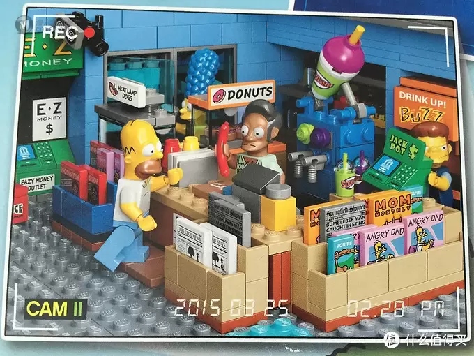 LEGO 乐高 71016 The Kwik-E-Mart辛普森超市品鉴