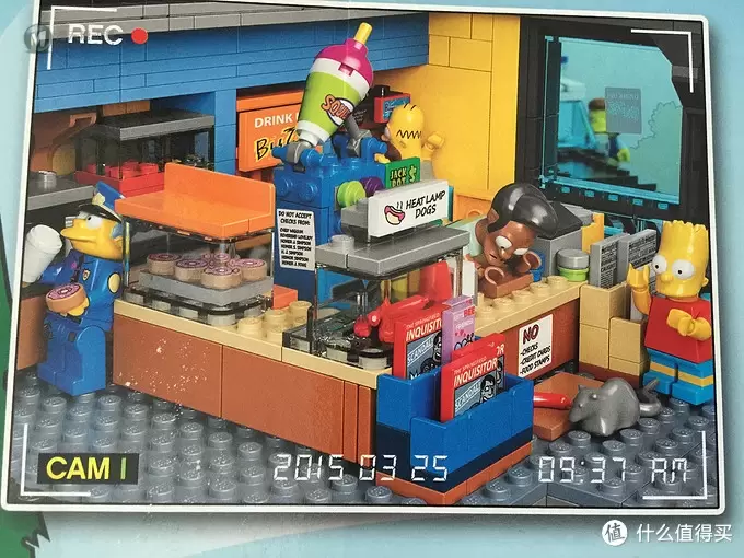 LEGO 乐高 71016 The Kwik-E-Mart辛普森超市品鉴