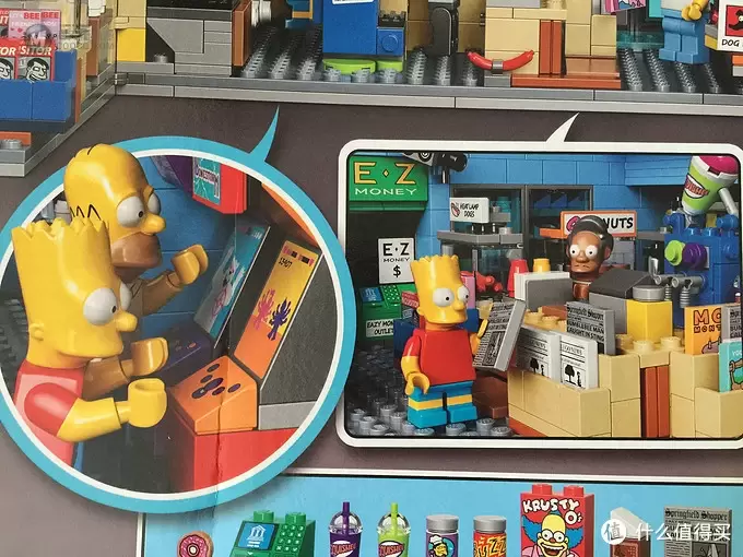 LEGO 乐高 71016 The Kwik-E-Mart辛普森超市品鉴