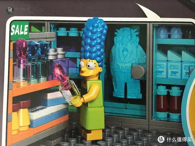 LEGO 乐高 71016 The Kwik-E-Mart辛普森超市品鉴