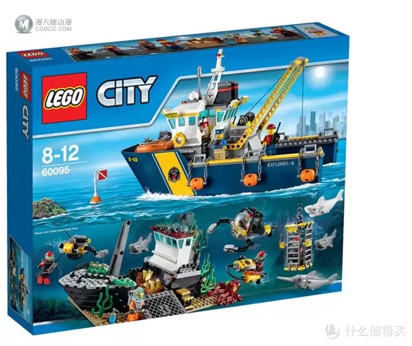 既是开创者也是领头羊：lego 60093 深海探险直升机到手试玩