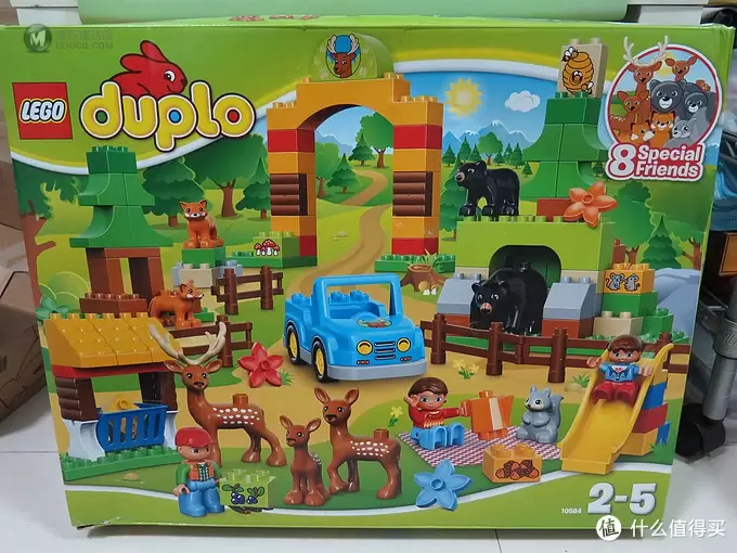 LEGO Duplo 得宝 森林主题:野生公园 10584