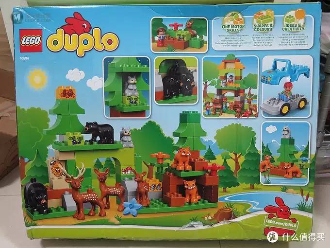 LEGO Duplo 得宝 森林主题:野生公园 10584