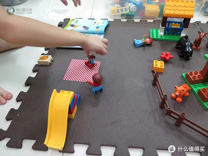 LEGO Duplo 得宝 森林主题:野生公园 10584