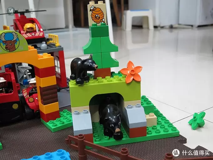 LEGO Duplo 得宝 森林主题:野生公园 10584