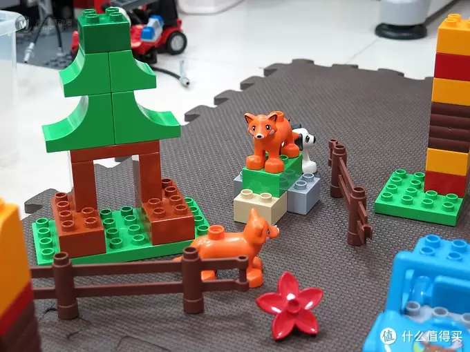 LEGO Duplo 得宝 森林主题:野生公园 10584