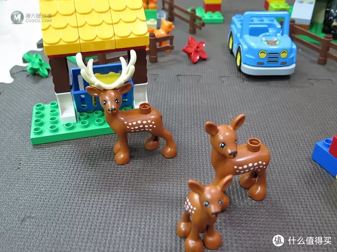 LEGO Duplo 得宝 森林主题:野生公园 10584