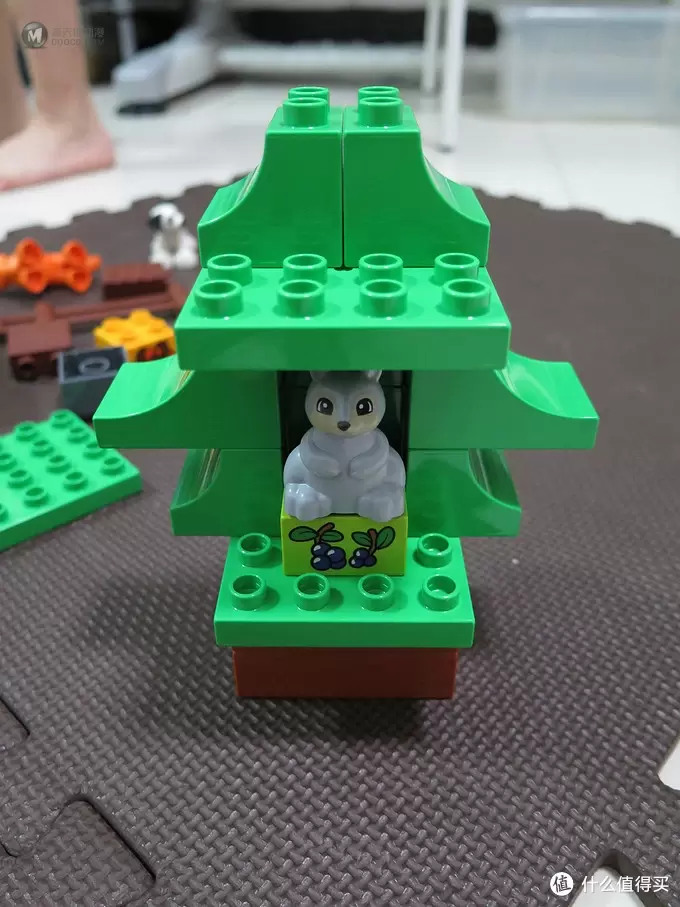 LEGO Duplo 得宝 森林主题:野生公园 10584