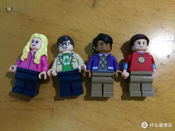 终于到手，人生第一个乐高：LEGO 乐高 IDEAS系列 21302 The Big Bang Theory 生活大爆炸