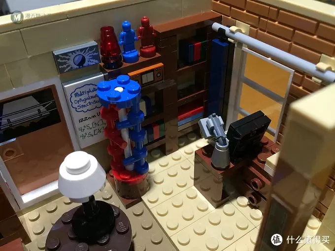 终于到手，人生第一个乐高：LEGO 乐高 IDEAS系列 21302 The Big Bang Theory 生活大爆炸