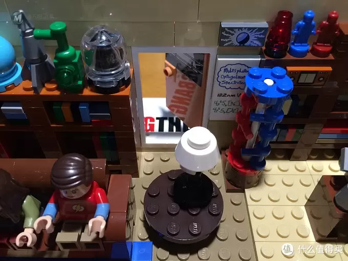 终于到手，人生第一个乐高：LEGO 乐高 IDEAS系列 21302 The Big Bang Theory 生活大爆炸