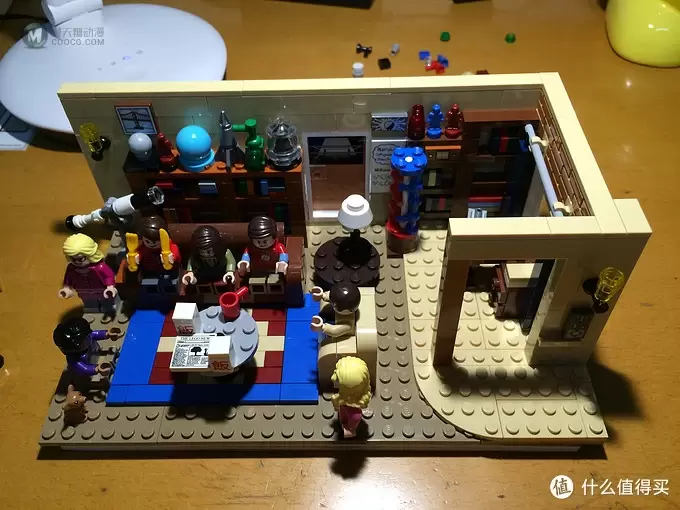 终于到手，人生第一个乐高：LEGO 乐高 IDEAS系列 21302 The Big Bang Theory 生活大爆炸