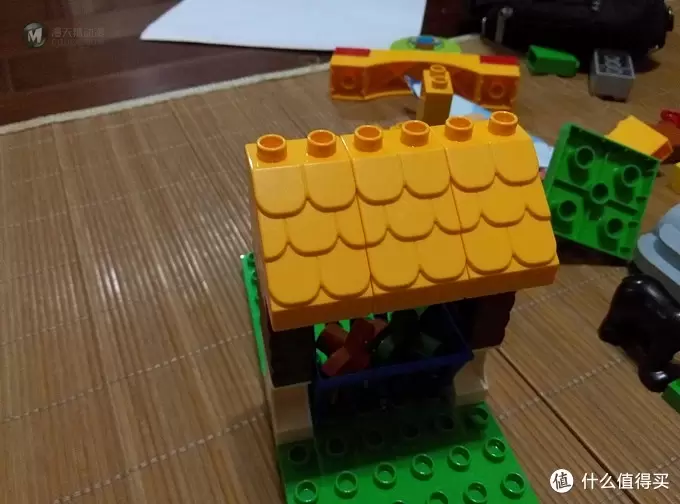 为了女儿，懒癌晚期爸爸评测 LEGO 得宝 森林系列：野生公园 10584