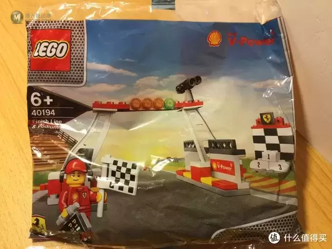 LEGO 乐高 壳牌合作限量版 法拉利车模