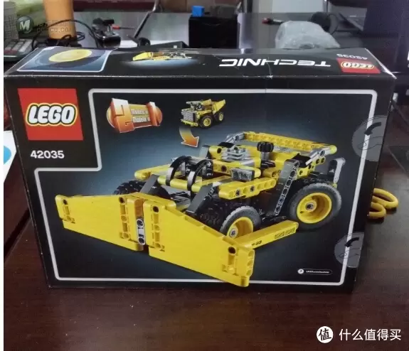 新手玩 LEGO 乐高 科技系列 42035