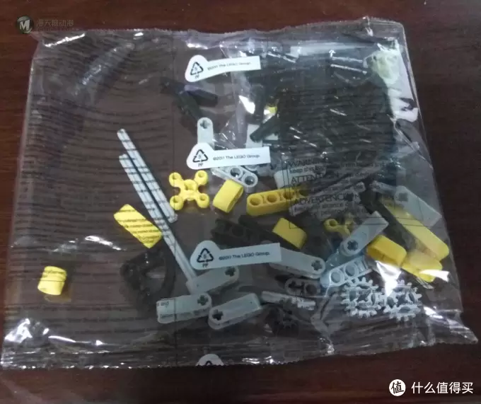 新手玩 LEGO 乐高 科技系列 42035