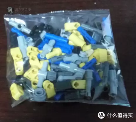 新手玩 LEGO 乐高 科技系列 42035