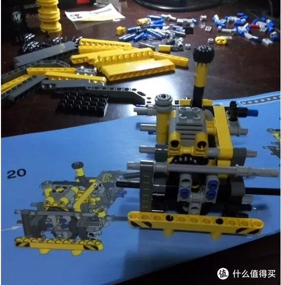 新手玩 LEGO 乐高 科技系列 42035