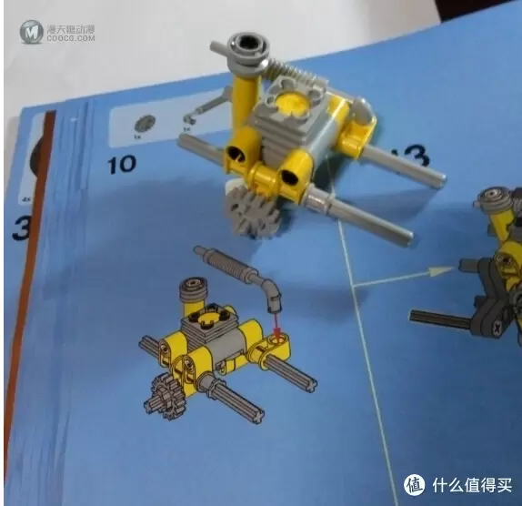 新手玩 LEGO 乐高 科技系列 42035