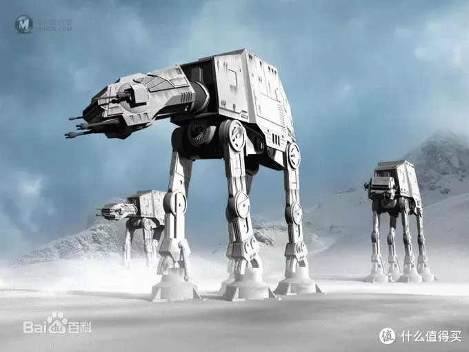 单反毁一生，LEGO穷三代 篇四十：LEGO乐高 10178 Star Wars Motorized Walking AT-AT