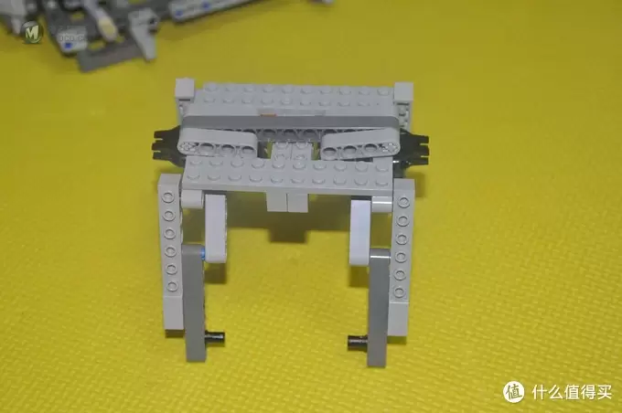 单反毁一生，LEGO穷三代 篇四十：LEGO乐高 10178 Star Wars Motorized Walking AT-AT