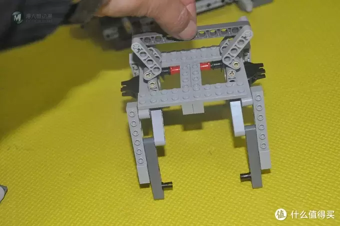 单反毁一生，LEGO穷三代 篇四十：LEGO乐高 10178 Star Wars Motorized Walking AT-AT