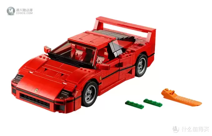 白菜价的正版法拉利：LEGO 乐高 10248 Ferrari 法拉利 F40 正式开卖