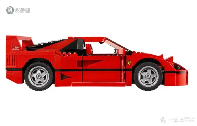 白菜价的正版法拉利：LEGO 乐高 10248 Ferrari 法拉利 F40 正式开卖