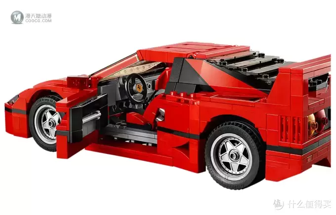 白菜价的正版法拉利：LEGO 乐高 10248 Ferrari 法拉利 F40 正式开卖