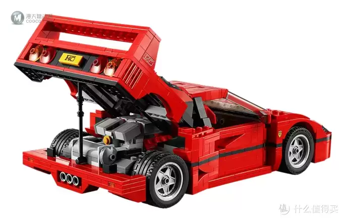 白菜价的正版法拉利：LEGO 乐高 10248 Ferrari 法拉利 F40 正式开卖