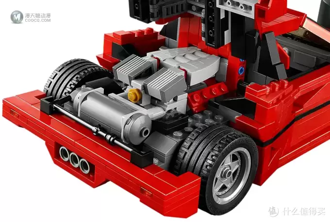 白菜价的正版法拉利：LEGO 乐高 10248 Ferrari 法拉利 F40 正式开卖