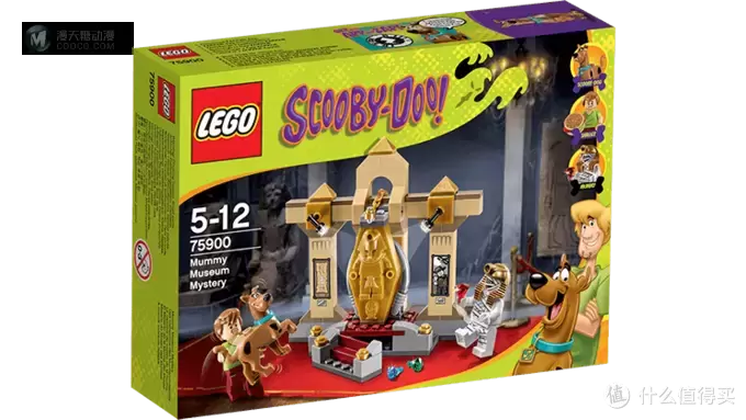 捉鬼大作战：LEGO 乐高 Scooby-Doo 史酷比系列 美亚开卖